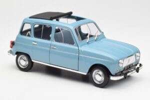 Renault 4L Azul Norev 1:18 185255 Metal - imagem 6 de 8