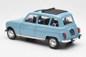 Renault 4L Azul Norev 1:18 185255 Metal - imagem 7 de 8