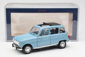 Renault 4L Azul Norev 1:18 185255 Metal - imagem 8 de 8