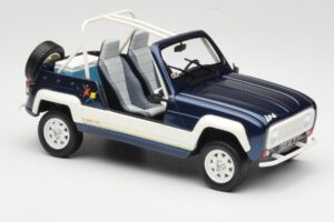 Renault 4L JP4 Azul Otto 1:18 OT212 Resina - imagem 4 de 6