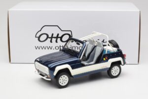Renault 4L JP4 Azul Otto 1:18 OT212 Resina - imagem 6 de 6