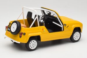 Renault 4L JP4 Jaune Tournesol Otto 1:18 OT1079 Resina - imagem 2 de 6