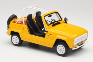 Renault 4L JP4 Jaune Tournesol Otto 1:18 OT1079 Resina - imagem 4 de 6