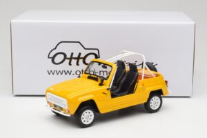 Renault 4L JP4 Jaune Tournesol Otto 1:18 OT1079 Resina - imagem 6 de 6