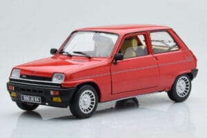 Renault 5 Alpine Turbo Vermelho Norev 1:18 185243 Metal
