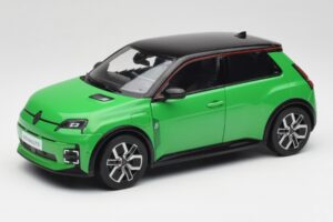 Renault 5 E-Tech Electric Pop Verde & Preto Norev 1:18 185502 Metal