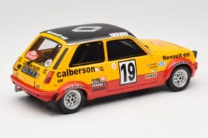 Renault 5 Group 2 #19 Rally Monte Carlo 1978 Otto 1:18 OT034 Resina - imagem 2 de 6