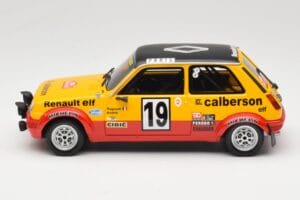 Renault 5 Group 2 #19 Rally Monte Carlo 1978 Otto 1:18 OT034 Resina - imagem 3 de 6