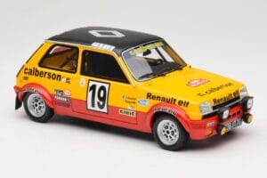 Renault 5 Group 2 #19 Rally Monte Carlo 1978 Otto 1:18 OT034 Resina - imagem 4 de 6