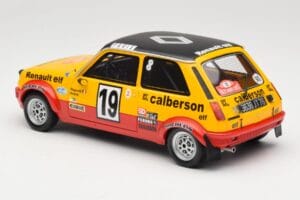 Renault 5 Group 2 #19 Rally Monte Carlo 1978 Otto 1:18 OT034 Resina - imagem 5 de 6