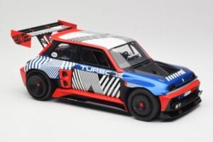 Renault 5 Turbo 3E E-Tech Otto 1:18 OT1175 Resina - imagem 2 de 6