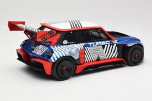Renault 5 Turbo 3E E-Tech Otto 1:18 OT1175 Resina - imagem 3 de 6