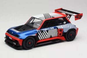 Renault 5 Turbo 3E E-Tech Otto 1:18 OT1175 Resina