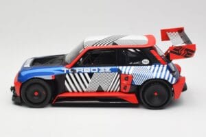 Renault 5 Turbo 3E E-Tech Otto 1:18 OT1175 Resina - imagem 5 de 6