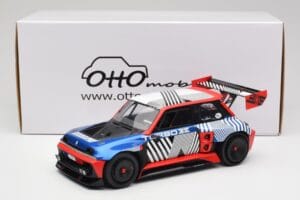 Renault 5 Turbo 3E E-Tech Otto 1:18 OT1175 Resina - imagem 6 de 6
