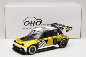 Renault 5 Turbo 3E E-Tech Rally Monte Carlo Look Otto 1:18 OT1171 Resina - imagem 6 de 6