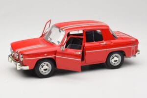 Renault 8 Gordini Vermelho Solido 1:18 9018-M1 Metal - imagem 2 de 8