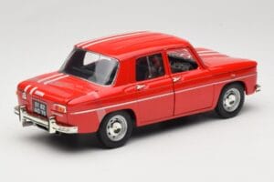 Renault 8 Gordini Vermelho Solido 1:18 9018-M1 Metal - imagem 3 de 8
