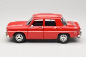 Renault 8 Gordini Vermelho Solido 1:18 9018-M1 Metal - imagem 4 de 8
