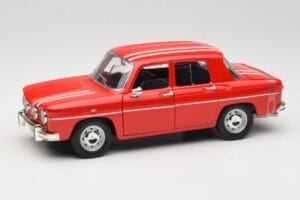 Renault 8 Gordini Vermelho Solido 1:18 9018-M1 Metal