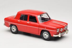Renault 8 Gordini Vermelho Solido 1:18 9018-M1 Metal - imagem 6 de 8