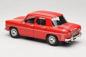 Renault 8 Gordini Vermelho Solido 1:18 9018-M1 Metal - imagem 7 de 8