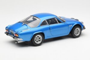 Alpine A110 1600 SC Azul Kyosho 1:18 08482BL Metal - imagem 3 de 8