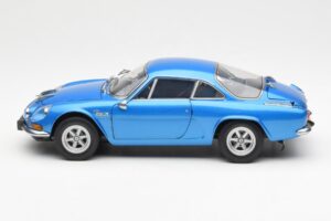 Alpine A110 1600 SC Azul Kyosho 1:18 08482BL Metal - imagem 4 de 8
