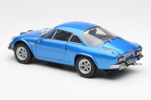 Alpine A110 1600 SC Azul Kyosho 1:18 08482BL Metal - imagem 7 de 8