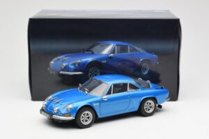 Alpine A110 1600 SC Azul Kyosho 1:18 08482BL Metal - imagem 8 de 8