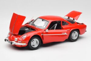 Alpine A110 1600S Vermelho Maisto 1:18 50322 Metal - imagem 2 de 8