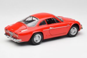 Alpine A110 1600S Vermelho Maisto 1:18 50322 Metal - imagem 3 de 8