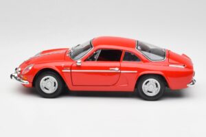 Alpine A110 1600S Vermelho Maisto 1:18 50322 Metal - imagem 4 de 8