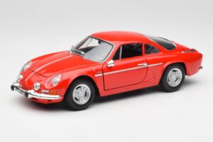Alpine A110 1600S Vermelho Maisto 1:18 50322 Metal