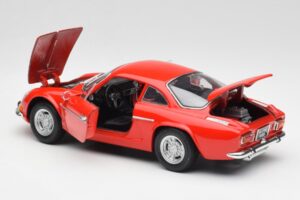 Alpine A110 1600S Vermelho Maisto 1:18 50322 Metal - imagem 5 de 8