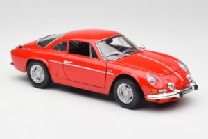 Alpine A110 1600S Vermelho Maisto 1:18 50322 Metal - imagem 6 de 8