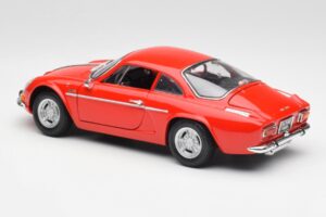 Alpine A110 1600S Vermelho Maisto 1:18 50322 Metal - imagem 7 de 8