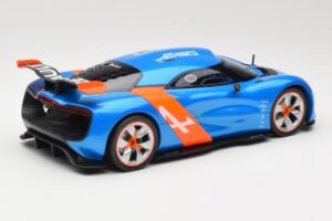 Alpine A110-50 Azul & Laranja Norev 1:18 185147 Metal - imagem 2 de 6