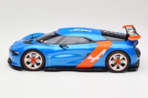 Alpine A110-50 Azul & Laranja Norev 1:18 185147 Metal - imagem 3 de 6