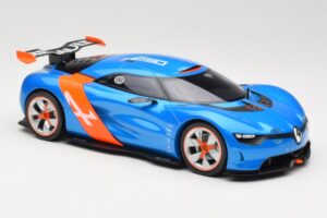 Alpine A110-50 Azul & Laranja Norev 1:18 185147 Metal - imagem 4 de 6