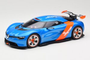 Alpine A110-50 Azul & Laranja Norev 1:18 185147 Metal