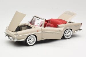 Renault Caravelle Cabriolet Bege Norev 1:18 185150 Metal - imagem 2 de 8