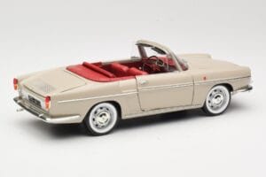 Renault Caravelle Cabriolet Bege Norev 1:18 185150 Metal - imagem 3 de 8