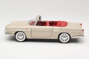 Renault Caravelle Cabriolet Bege Norev 1:18 185150 Metal - imagem 4 de 8