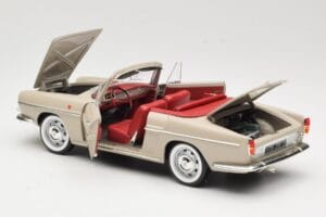 Renault Caravelle Cabriolet Bege Norev 1:18 185150 Metal - imagem 5 de 8