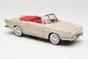 Renault Caravelle Cabriolet Bege Norev 1:18 185150 Metal - imagem 6 de 8