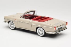 Renault Caravelle Cabriolet Bege Norev 1:18 185150 Metal - imagem 7 de 8
