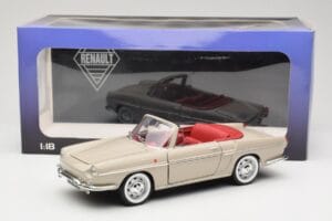 Renault Caravelle Cabriolet Bege Norev 1:18 185150 Metal - imagem 8 de 8