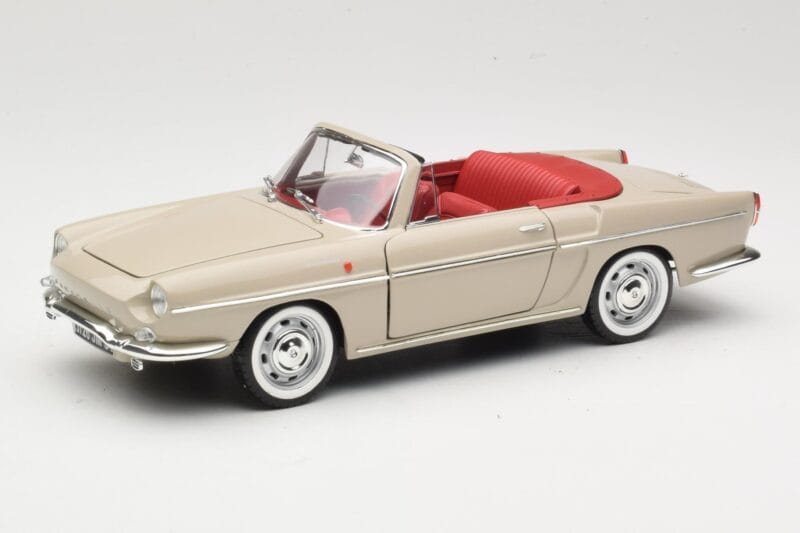 Renault Caravelle Cabriolet Bege Norev 1:18 185150 Metal