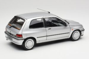 Renault Clio 16S Mk1 Iceberg Cinzento Norev 1:18 185256 Metal - imagem 3 de 8